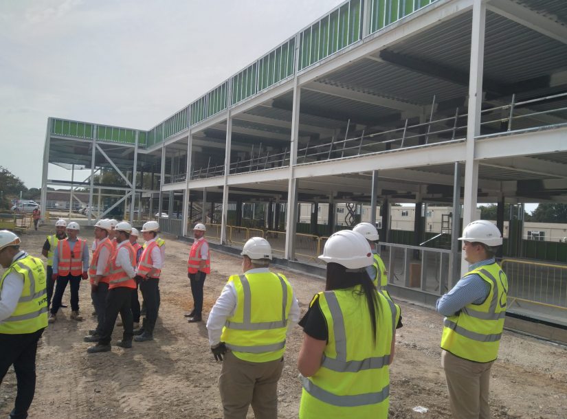Meopham School Topping Out Ceremony