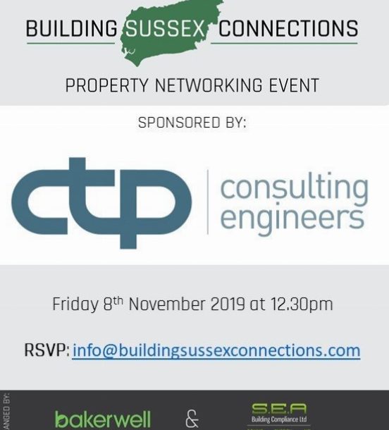 Building Sussex Connections Property Networking Event