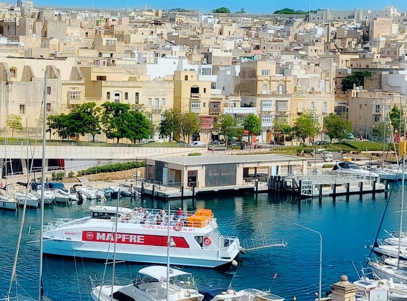 Bormla Ferry Landing Place, Malta