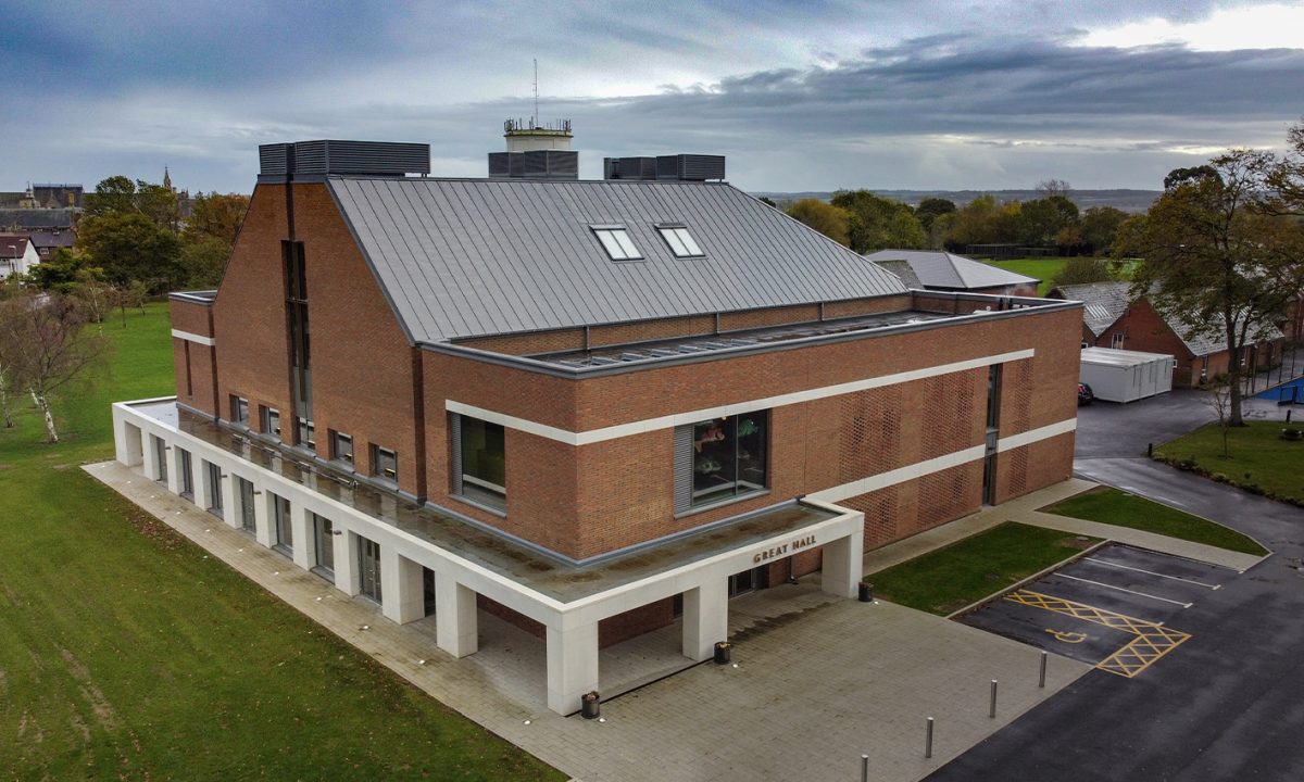 The Great Hall, Kent College, Canterbury - ctp website